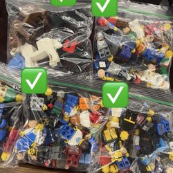 Lego minifigures bag $50 each Minifig