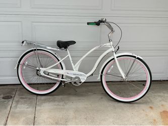 Beautiful Electra 3 Speed Hot Rod Style The Betty Beach Cruiser Bike