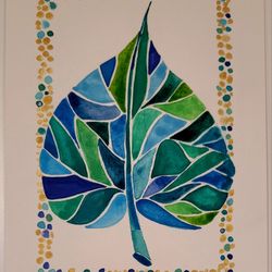 4"x6" Watercolor Painting