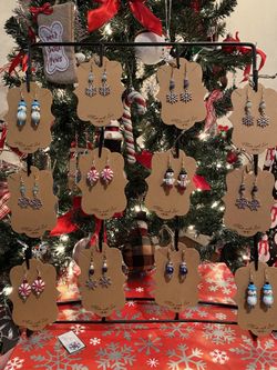 Holiday Earrings