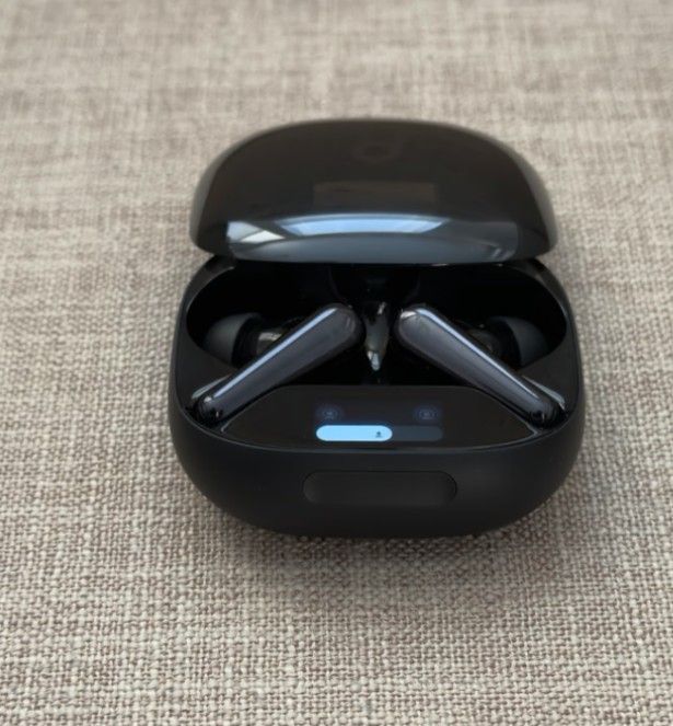 Soundcore by Anker Liberty 4 Pro Noise Cancelling True-Wireless Earbuds | Black