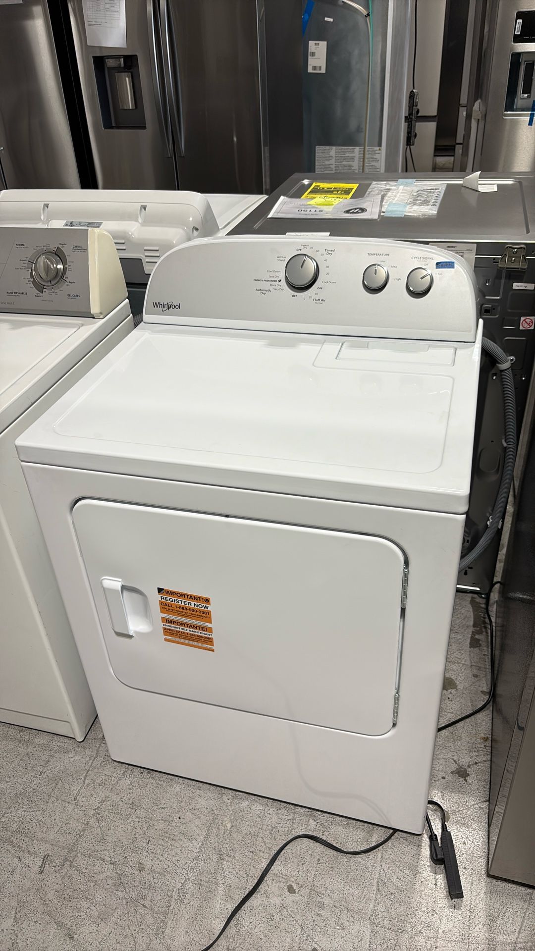 Whirlpool Electric Dryer 