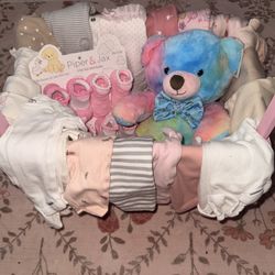 Baby Girl Clothing - newborn