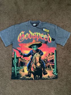 Grey Godspeed shirt
