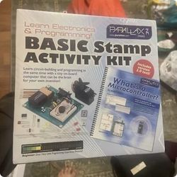 Parallax Basic Activity Kit