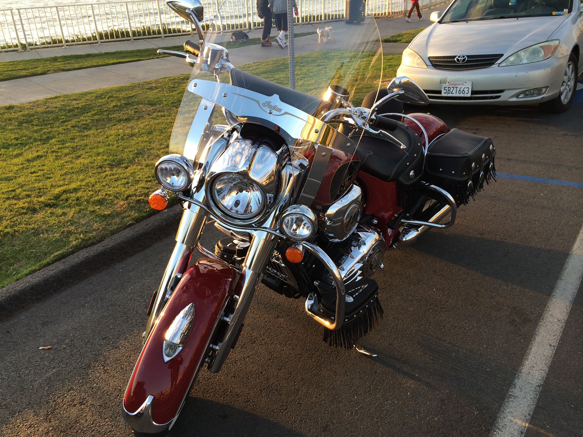 Indian Chief Motorcycle 2015
