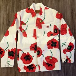 KENZO Poppy Shirt Jacket (Men’s Small)