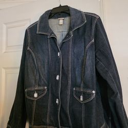 woman's Jean Jacket 