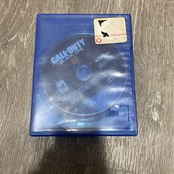 PS4 Call Of Duty Black Ops 4
