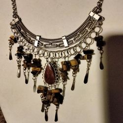 Necklace And Earrings Set