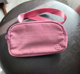 Pink Belt Bag