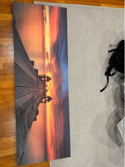 Sunrise Canvas