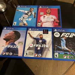 FIFA 2019, 2020, 2021,2022,2023,2024 