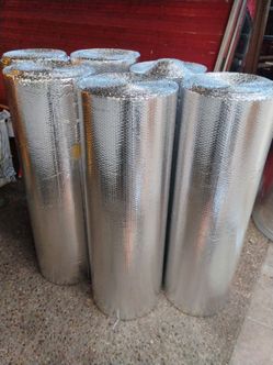 ☀️ Save on Cooling Costs! 4' x 125' Radiant Barrier