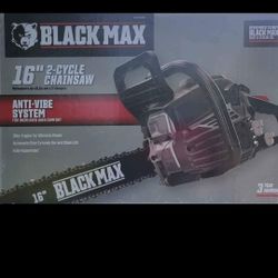 NEW BLACK MAX CHAIN SAW