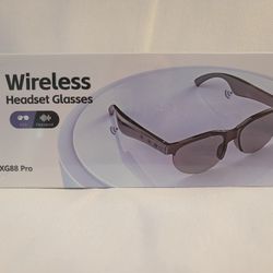New Wireless Headset Glasses XG88 PRO