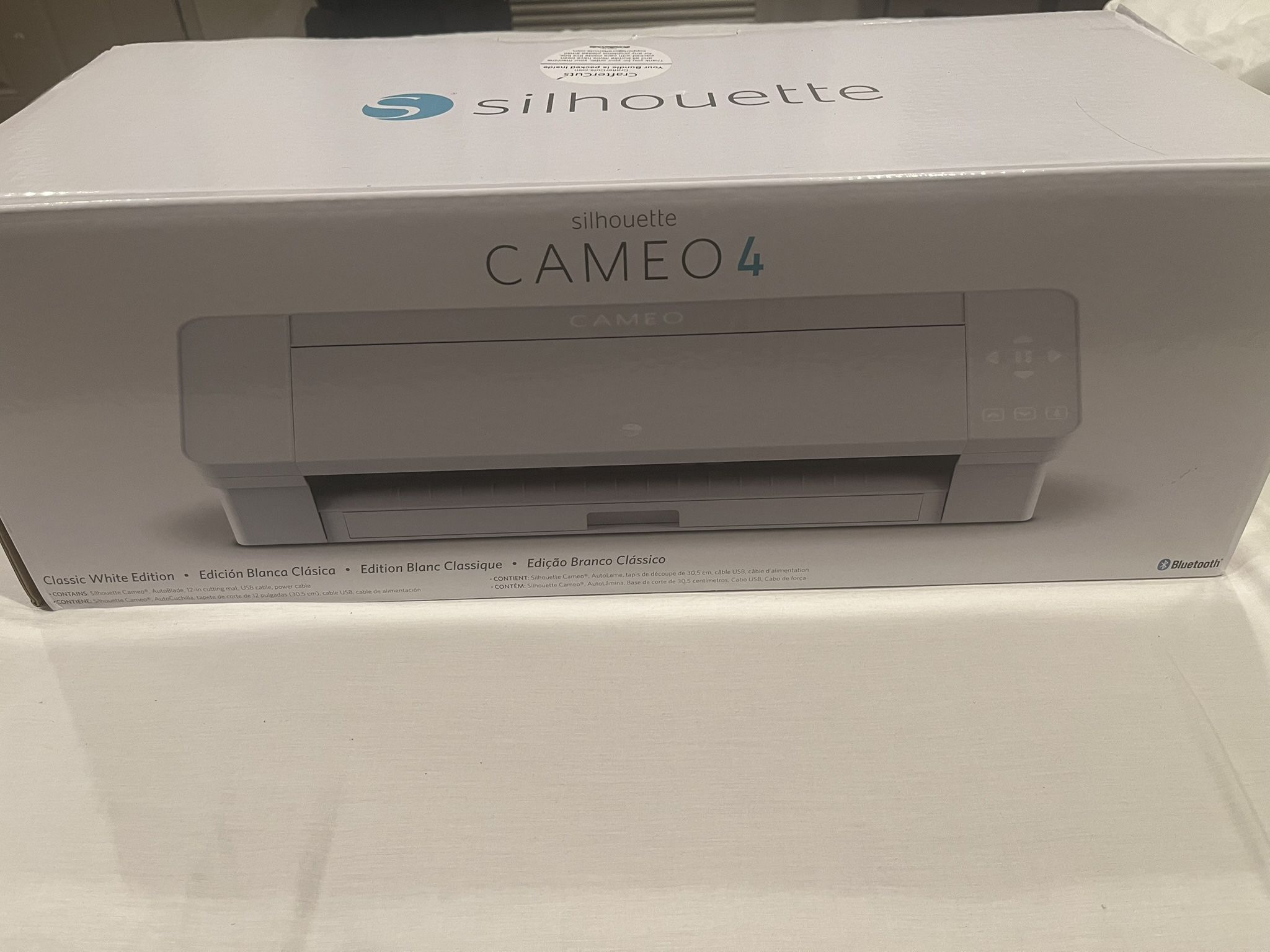 Silhouette Cameo 4