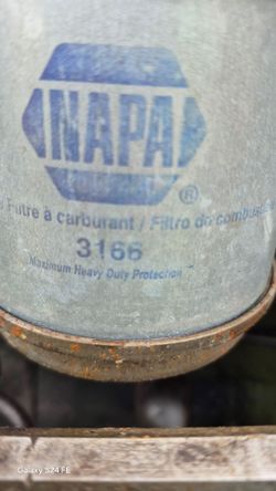 Napa fuel filters
