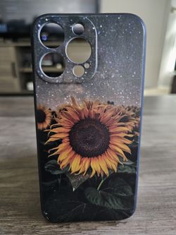 Iphone 14 Pro Max Sunflower Case