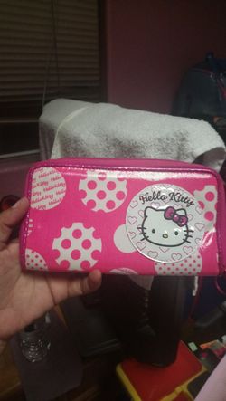 Hello kitty wallets