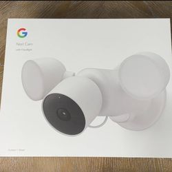 Google Nest Cam with Floodlights