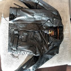 Men's Large Leather Jacket