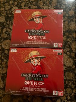 Op13 one piece box