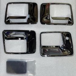 Door Handle Covers 8pc Set 97-06 Ford Super Duty F-250 F-350 4door and 2door