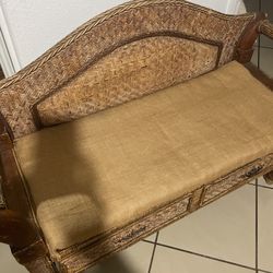 Banca Antigua  De Ratan