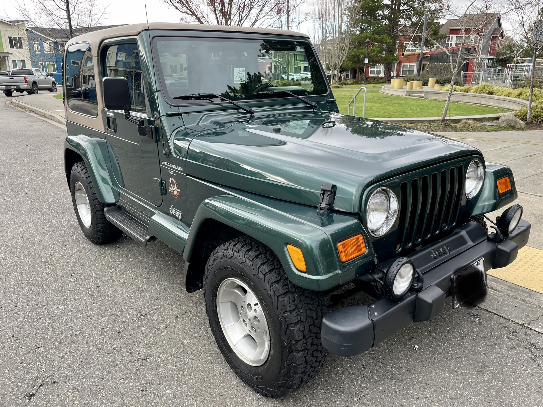2000 Jeep Wrangler