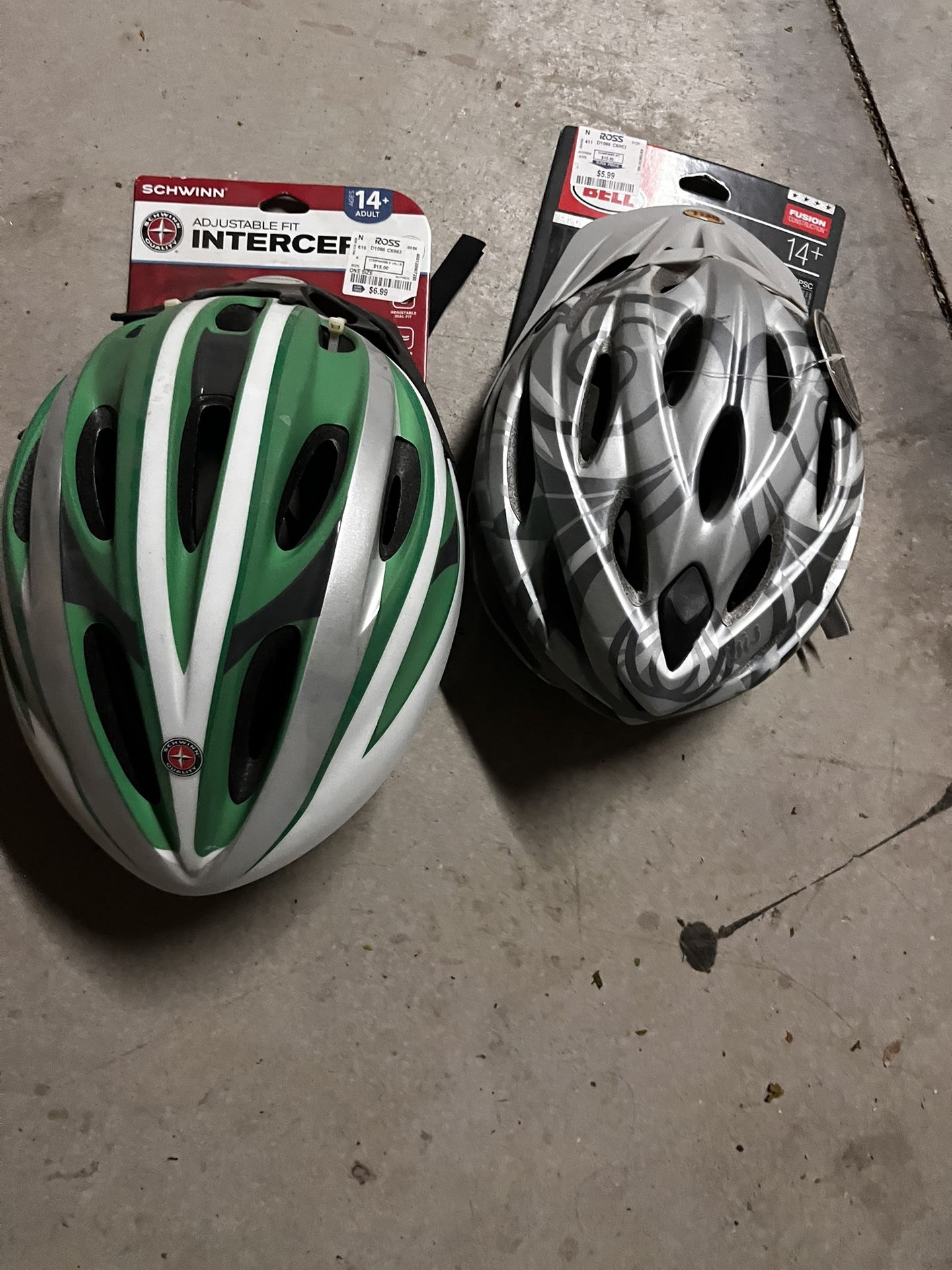 Bicycle Helmets (UNUSED)