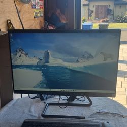 Lenovo Ideacentre 3 All In One 24in Windows 11 250gb SSD 8gb Ram Intel i3