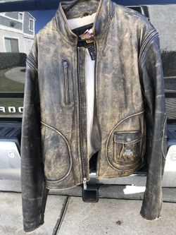 HARLEY DAVISON leather jacket, brand new