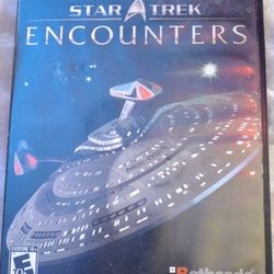 PS2 Star Trek Encounters PlayStation 2 Console Game