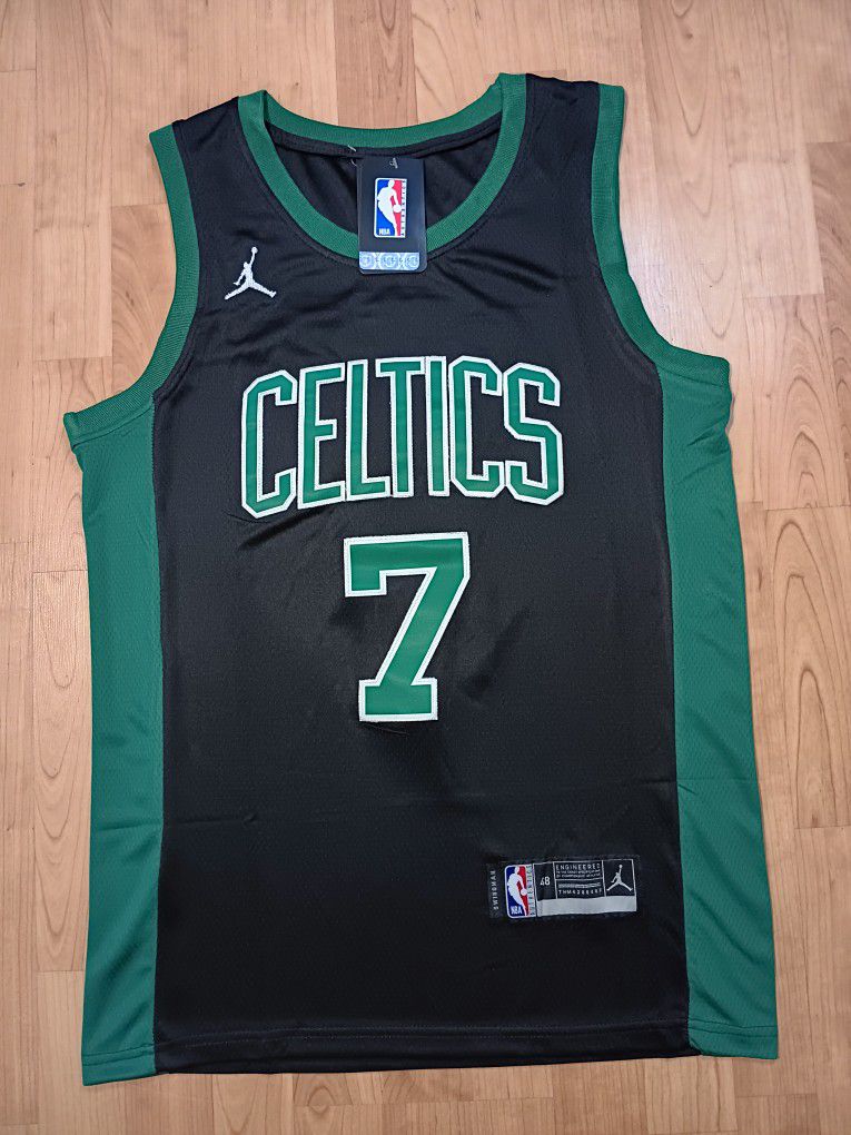 Jaylen Brown Boston Celtics Green Jersey 