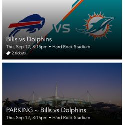 Dolphins Vs Bills Parking 