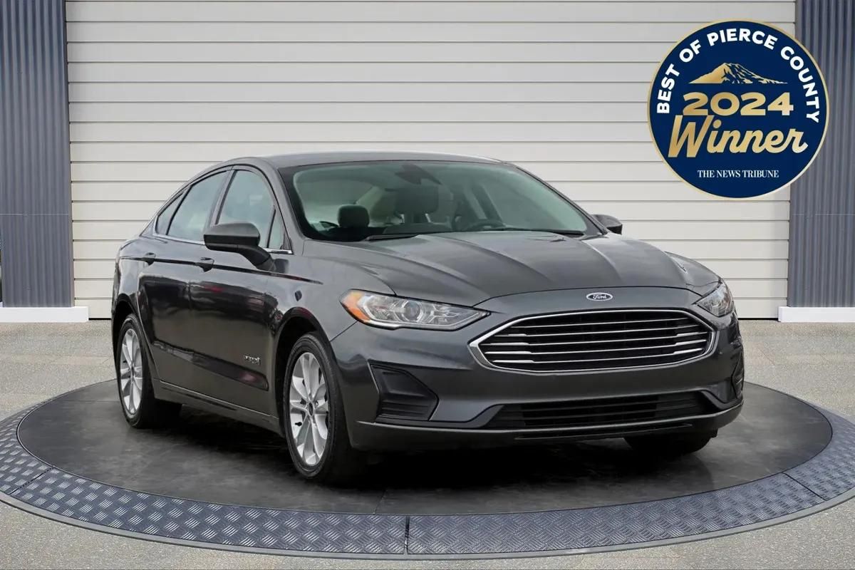2019 Ford Fusion Hybrid