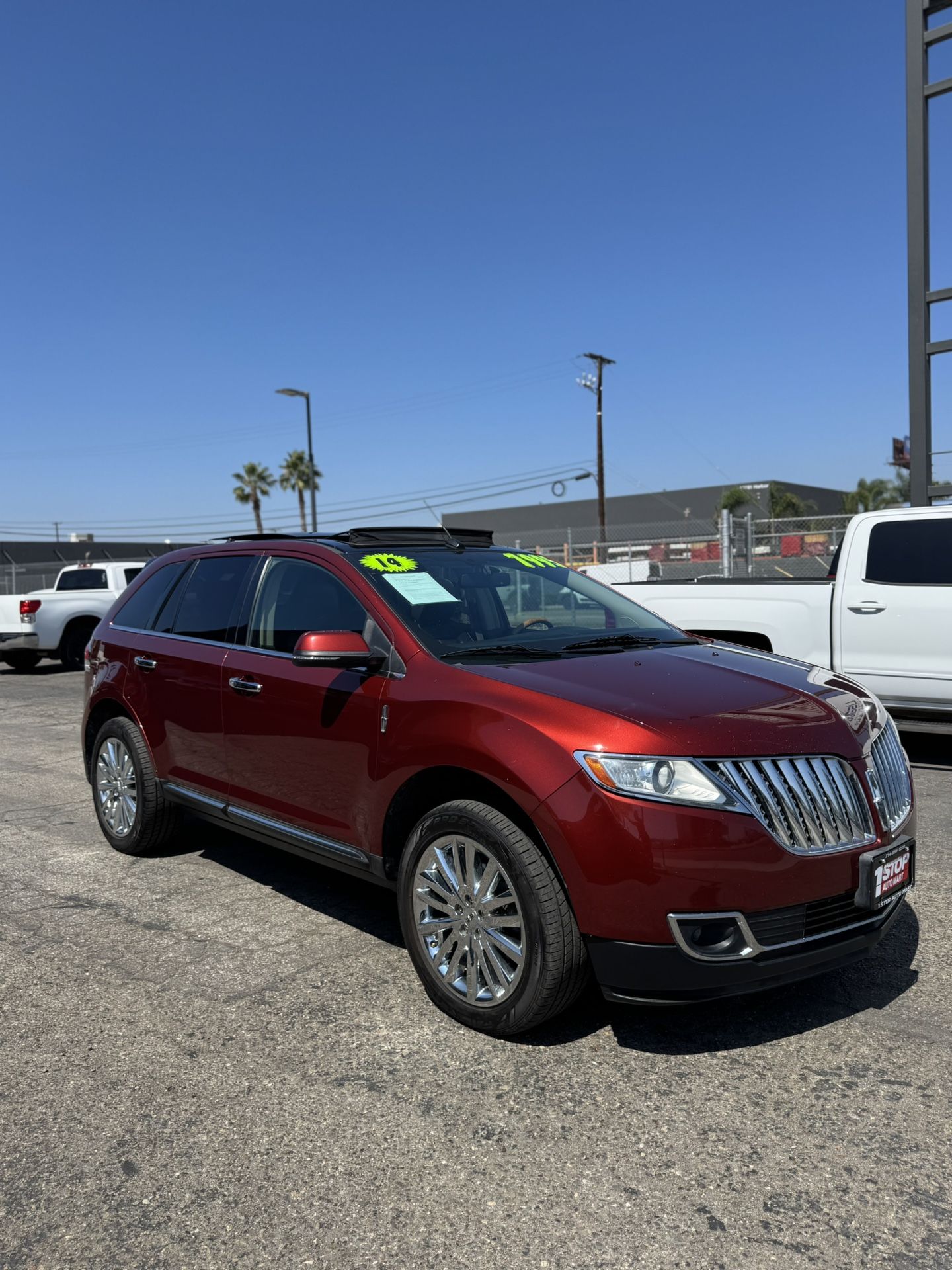 2014 Lincoln MKX