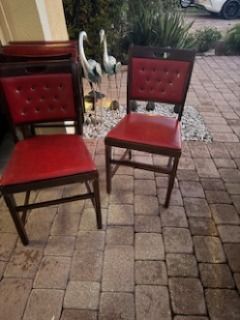Dining foldable chairs