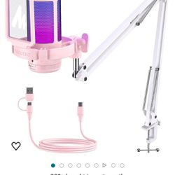 Brand New In Box Pink Mircrophone