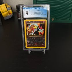 Entei 2001 Black star Promo 