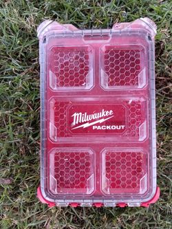 Milwaukee pack out box