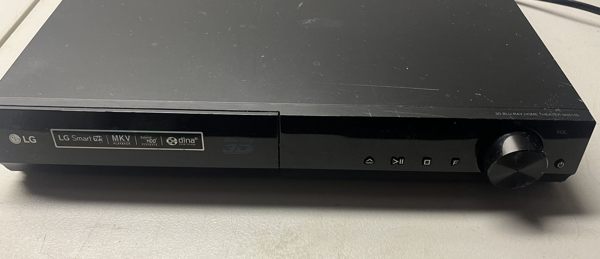 LG 3D Blu-ray Home Theater Player