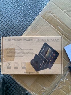 Black Power Charging Station 3 port