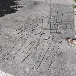 Tomato cages, pot holders and plant stakes all for