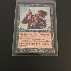Necrologia Magic The Gathering 7th Edition Foil
