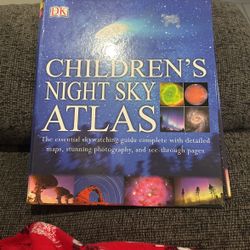 Night Sky Atlas By DK Publishing