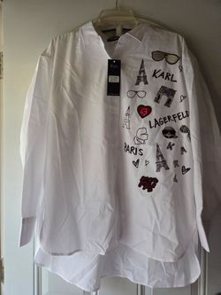 Camisa KARL LAGERFELD