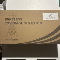 ANNTLENT Wireless Coverage Solution Cell Phone Signal Booster For Home