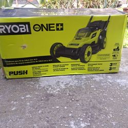 Ryobi 18v Cordless Lawn Mower